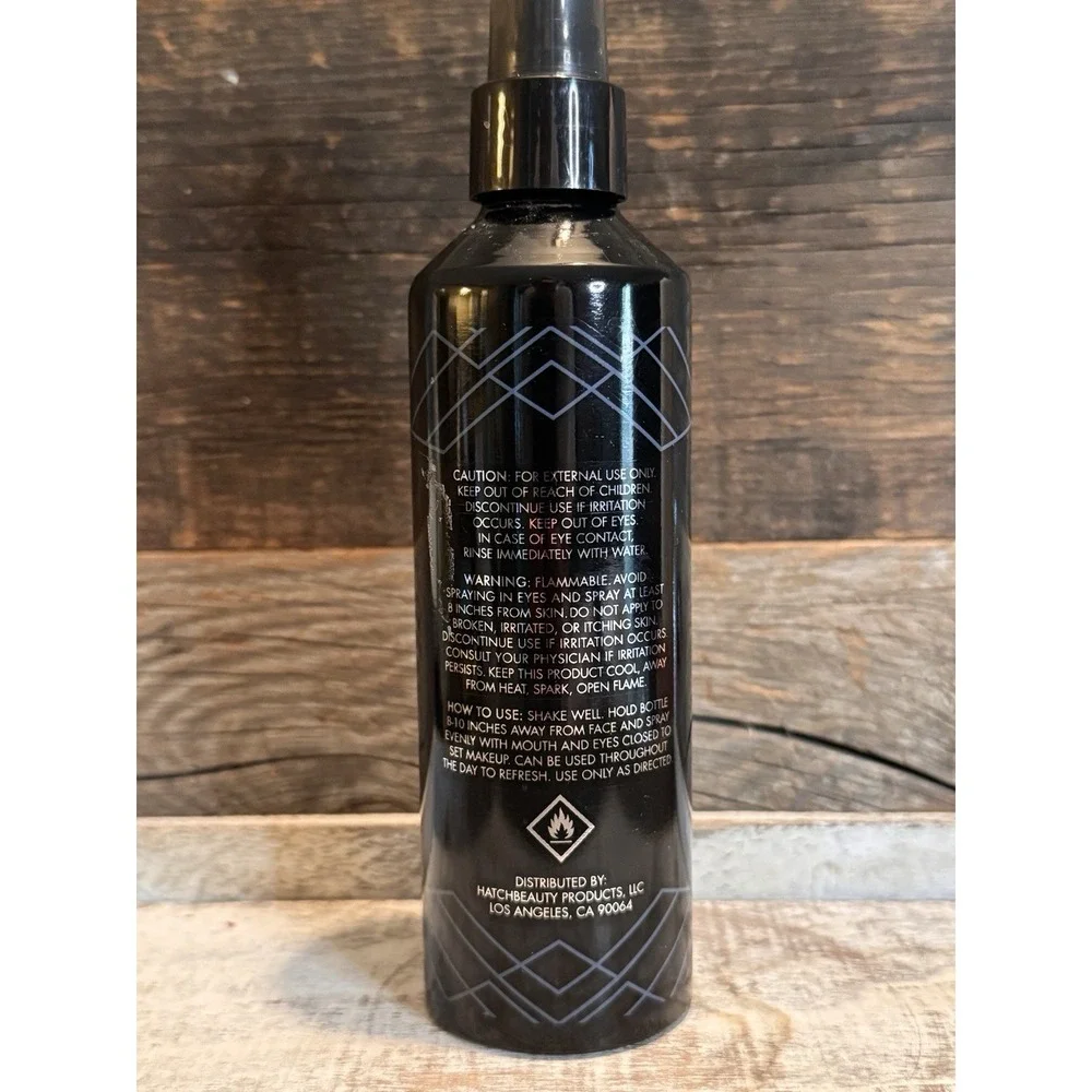 Kristofer Buckle Power Lock Makeup Setting Spray – 7.4 fl oz FullSize | MSRP $29